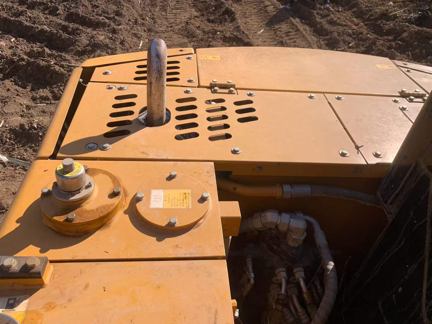 Used Sany SY75 Excavator 2021 Model / 8