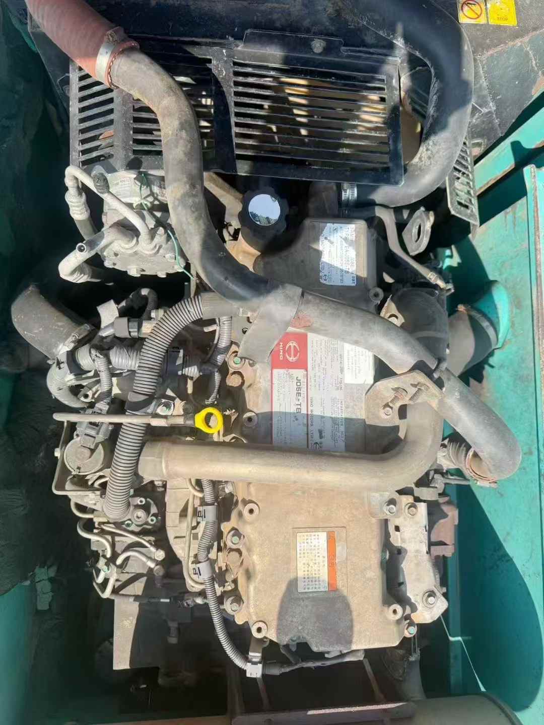 Used Kobelco SK60 Excavator 2016 Model / 6