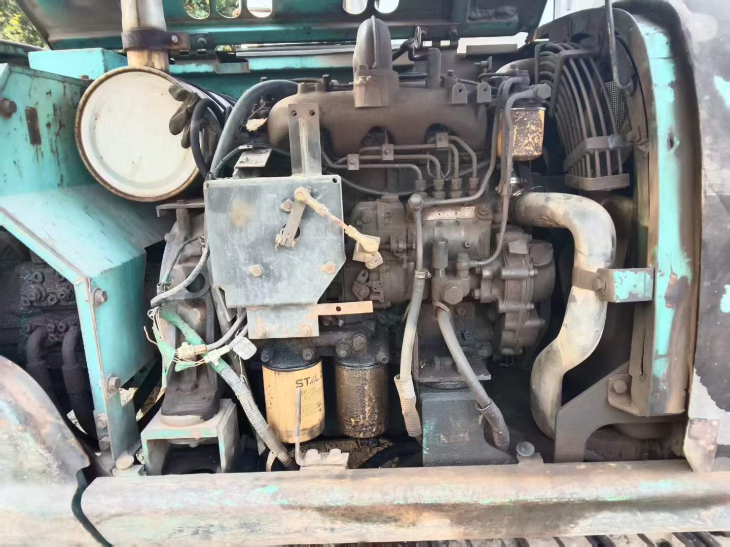 Used Kobelco SK120-5 Excavator 2016 Model / 9