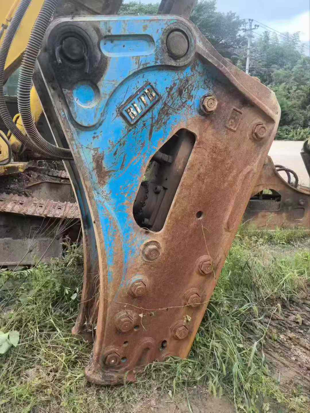 Used Komatsu PC450-6 Excavator 2016 Model / 3