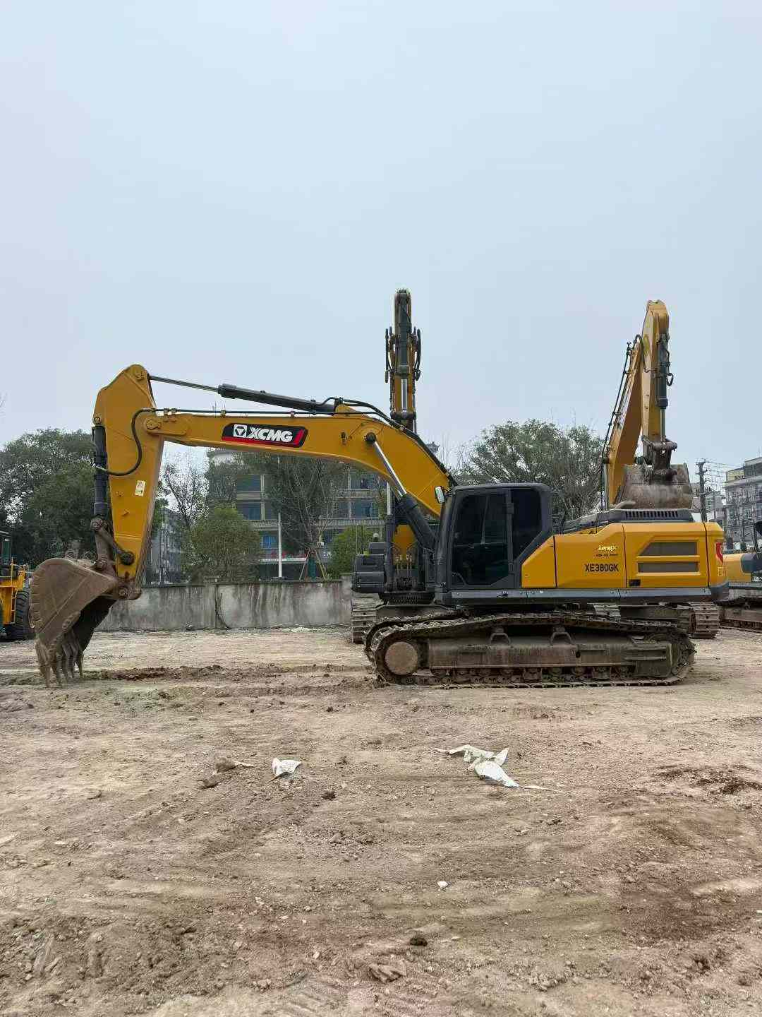 Used XCMG XE80 Excavator 2023 Model / 3