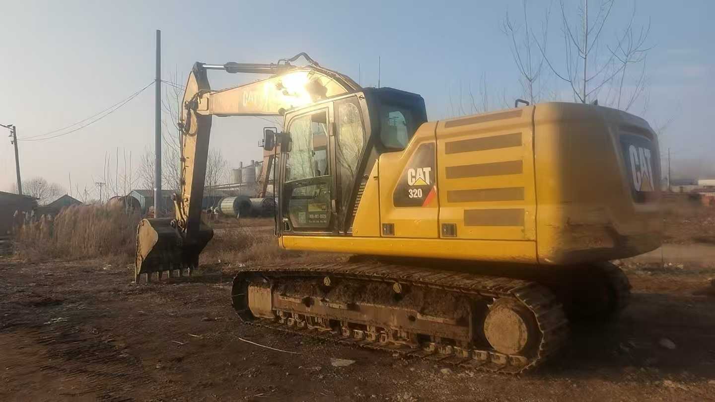 Used Caterpillar CT20 Excavator 2019 Model / 2