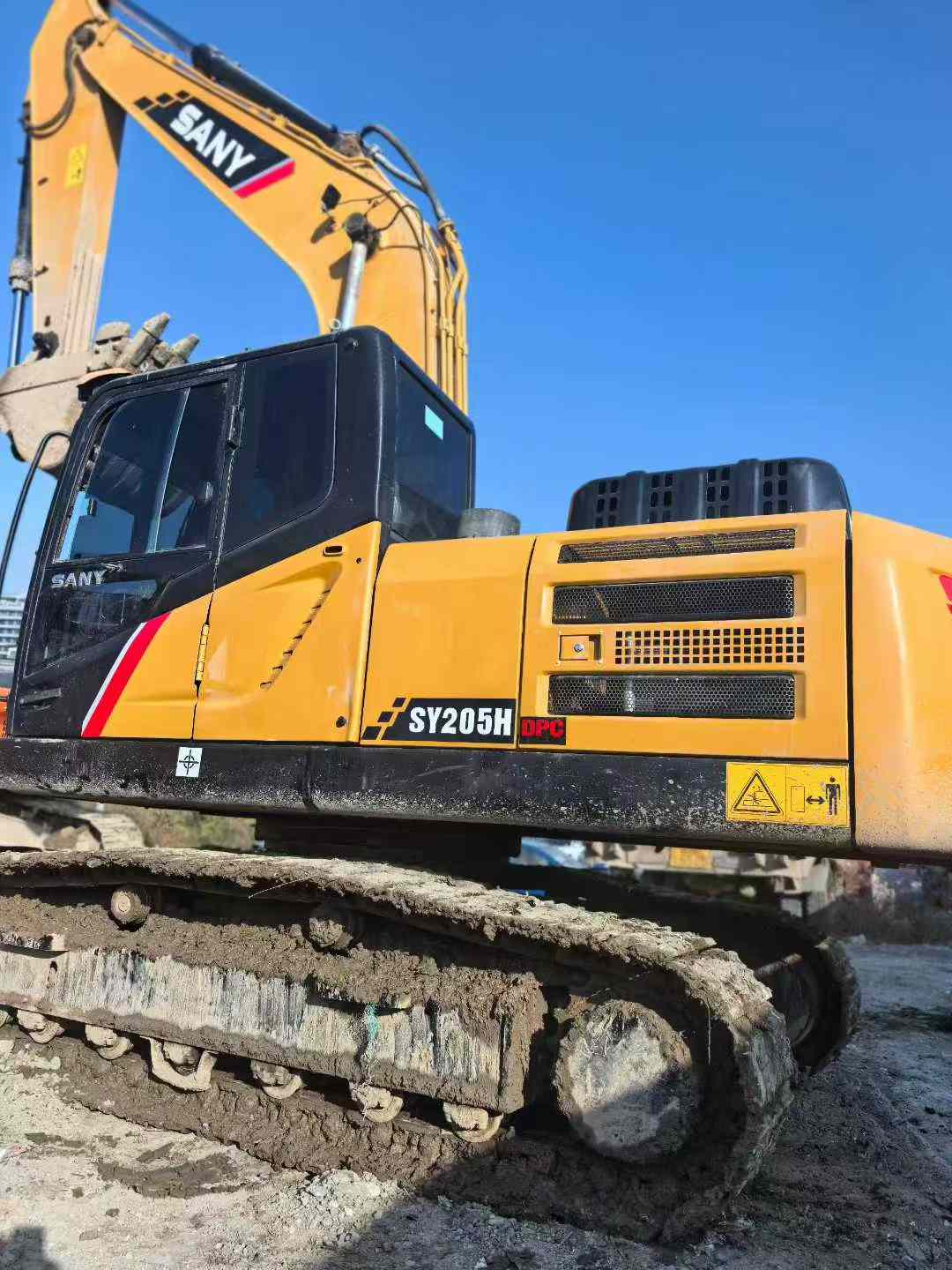 Used Sany SY205H Excavator 2022 Model / 6
