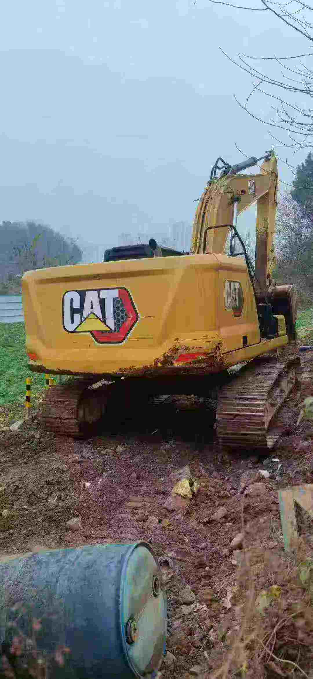 Used Caterpillar CT45 Excavator 2021 Model / 5