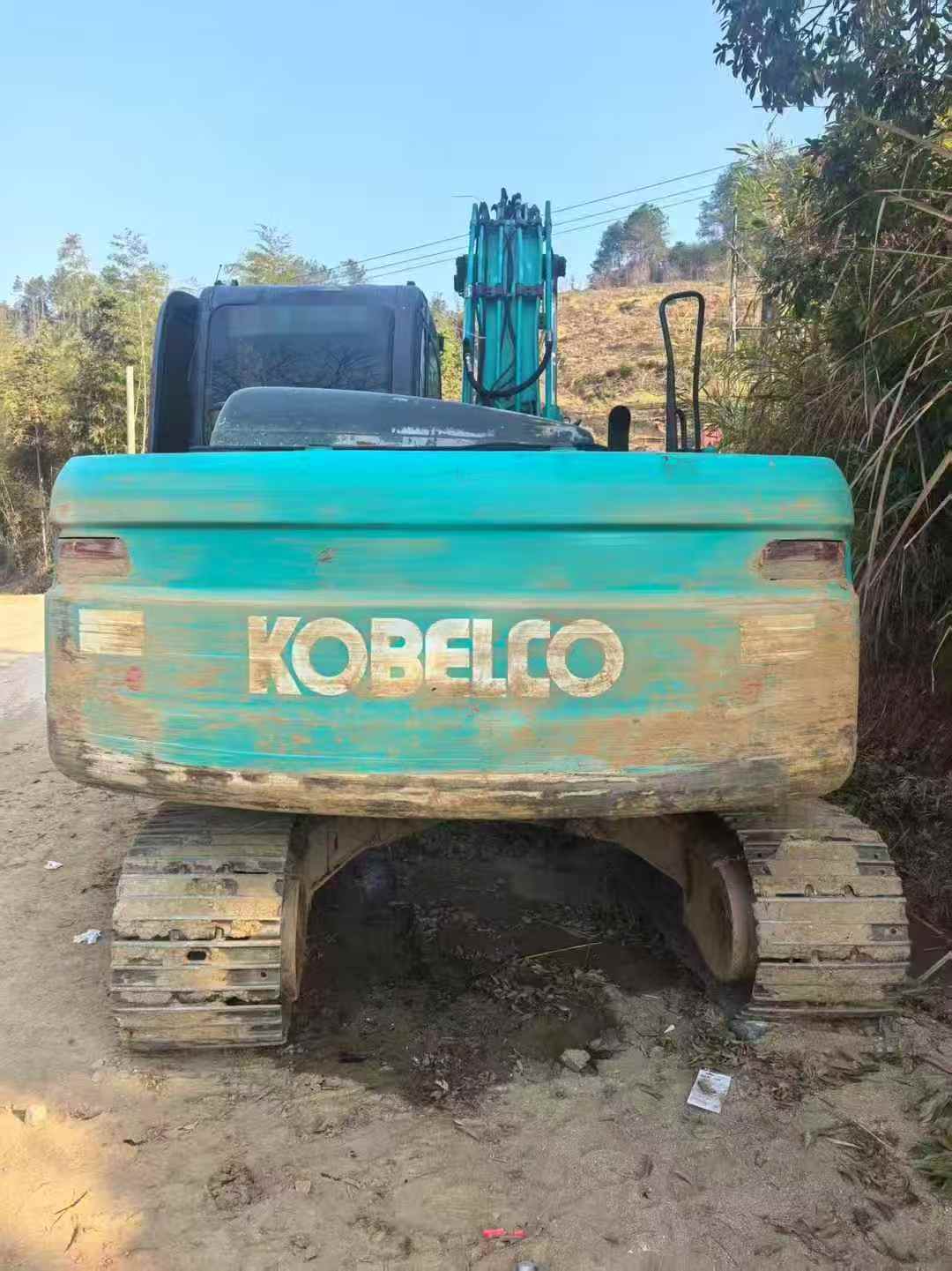 Used Kobelco SK130-8 Excavator 2017 Model / 2