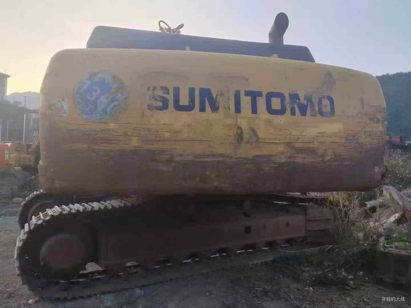 Used Sumitomo SH380-5 Excavator 2018 Model / 7
