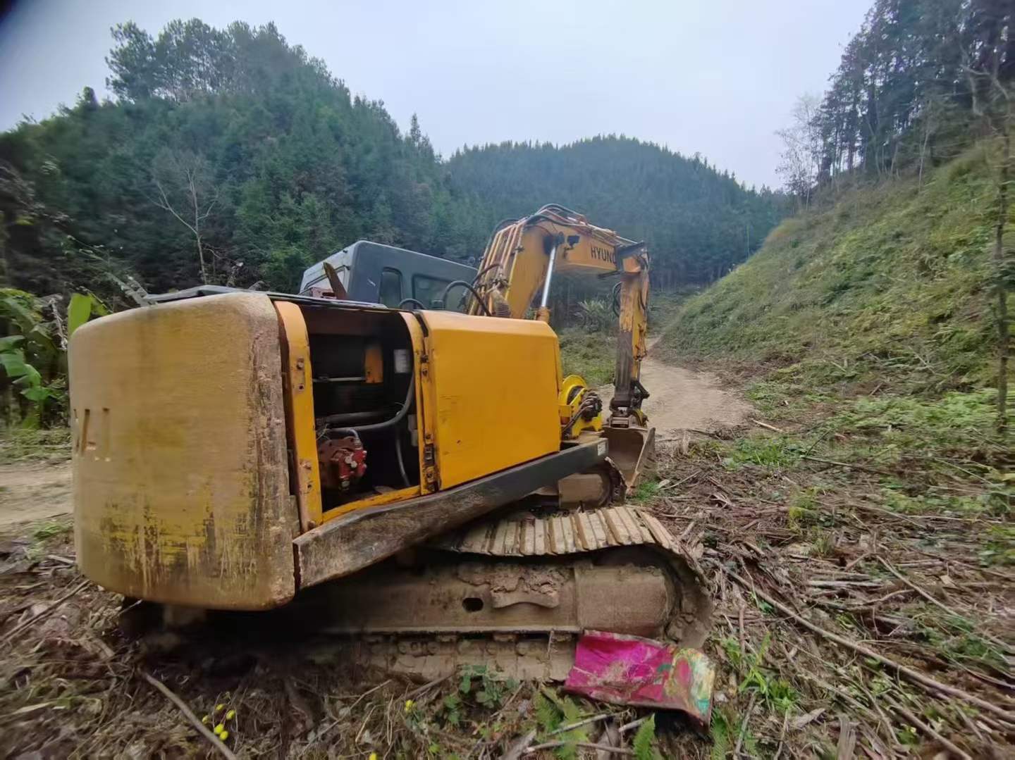 Used Hyundai 110LVS Excavator 2016 Model / 2