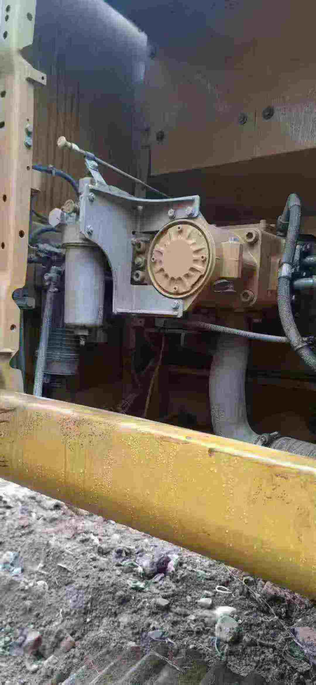 Used Caterpillar CT45 Excavator 2021 Model / 8