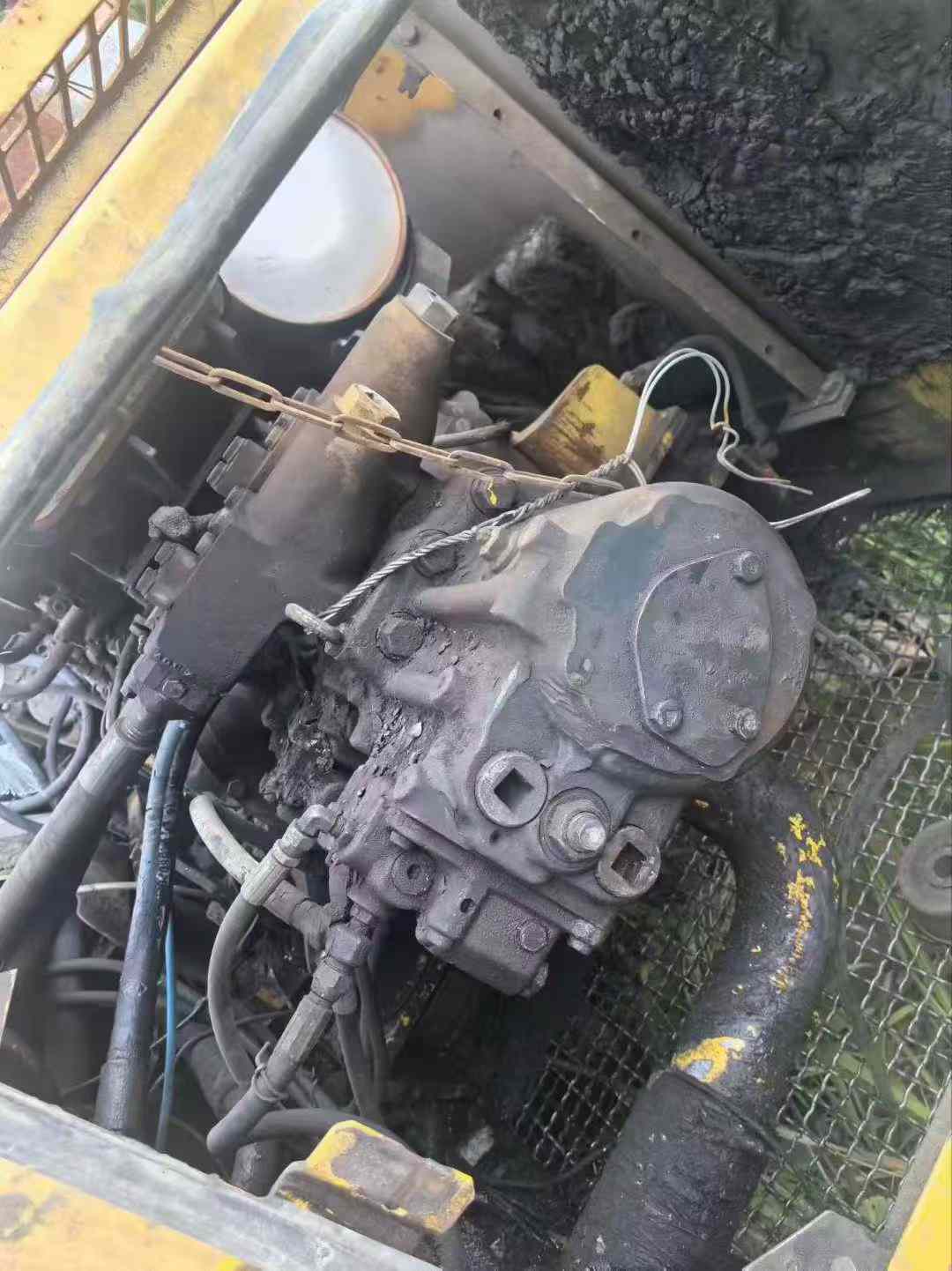 Used Komatsu PC450-6 Excavator 2016 Model / 2