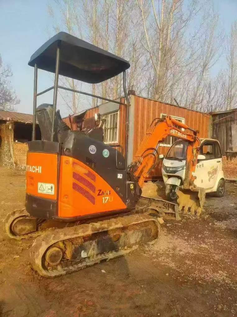 Used Hitachi ZX17U-2 Excavator 2016 Model / 2