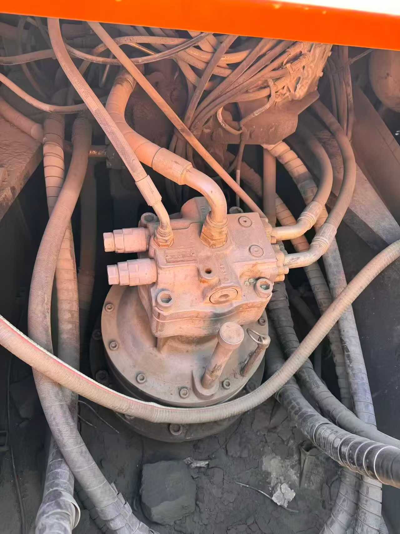 Used Hitachi ZX60-5G Excavator 2016 Model / 2