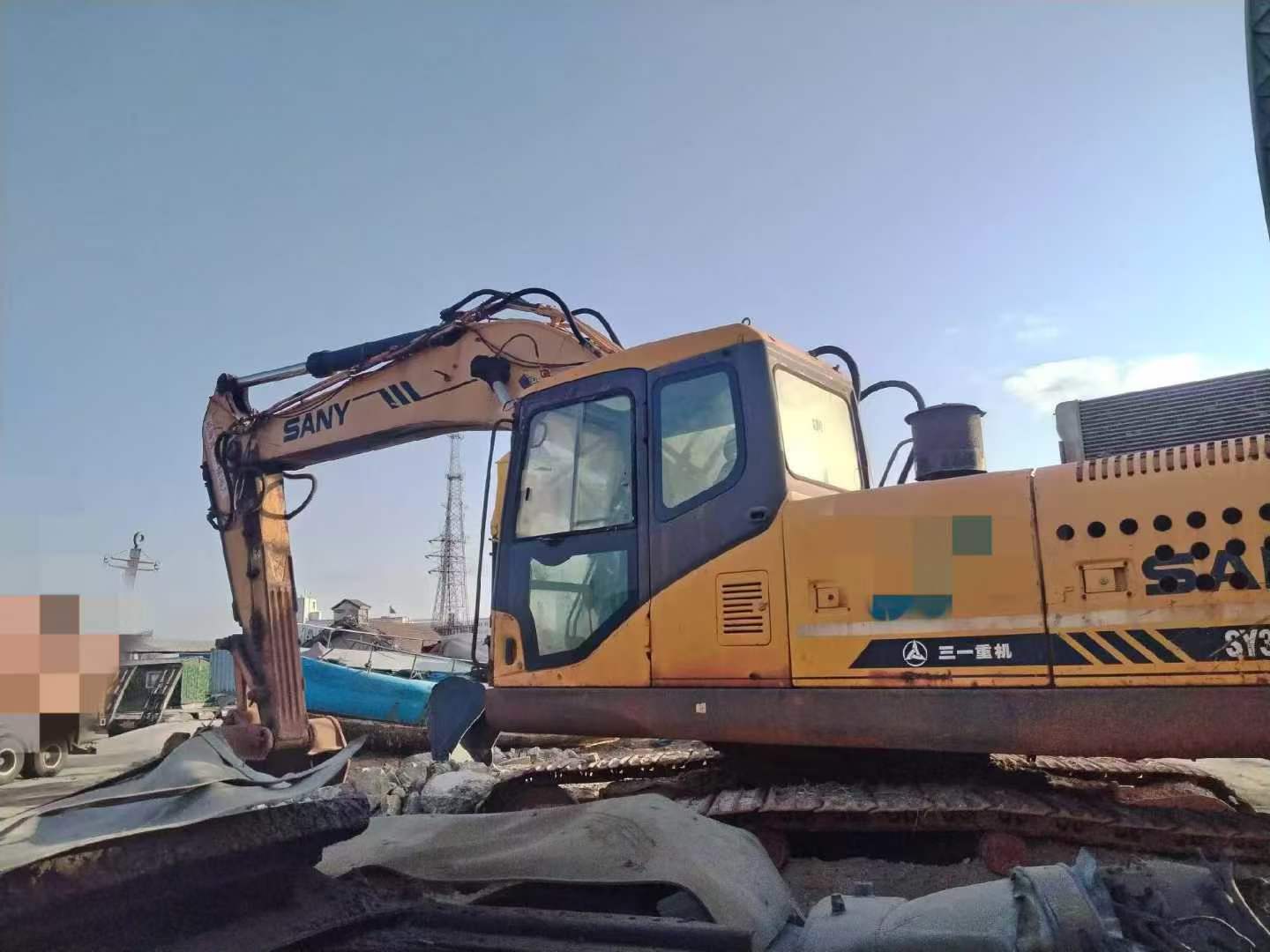 Used Sany SY365H Excavator 2011 Model / 3