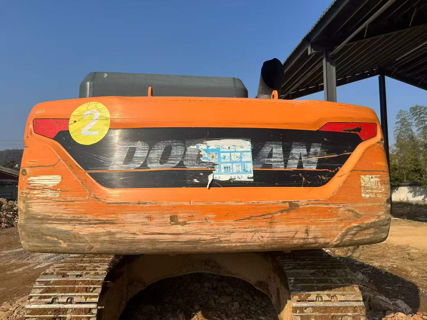 Used Doosan DH200-3 Excavator 2021 Model / 5