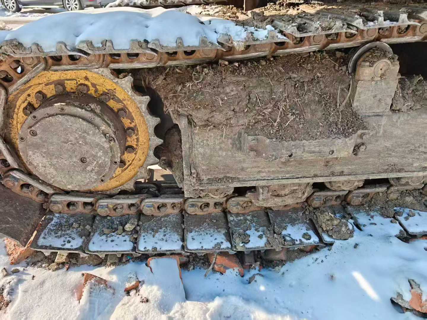 Used Sany SY55 Excavator 2012 Model / 3