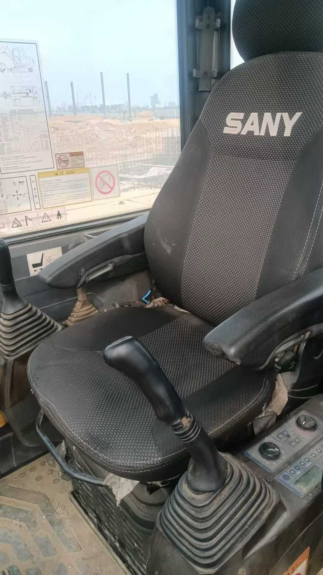 Used Sany SY55 Excavator 2017 Model / 5