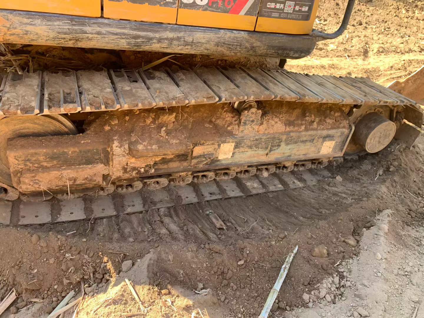 Used Sany SY75 Excavator 2021 Model / 3