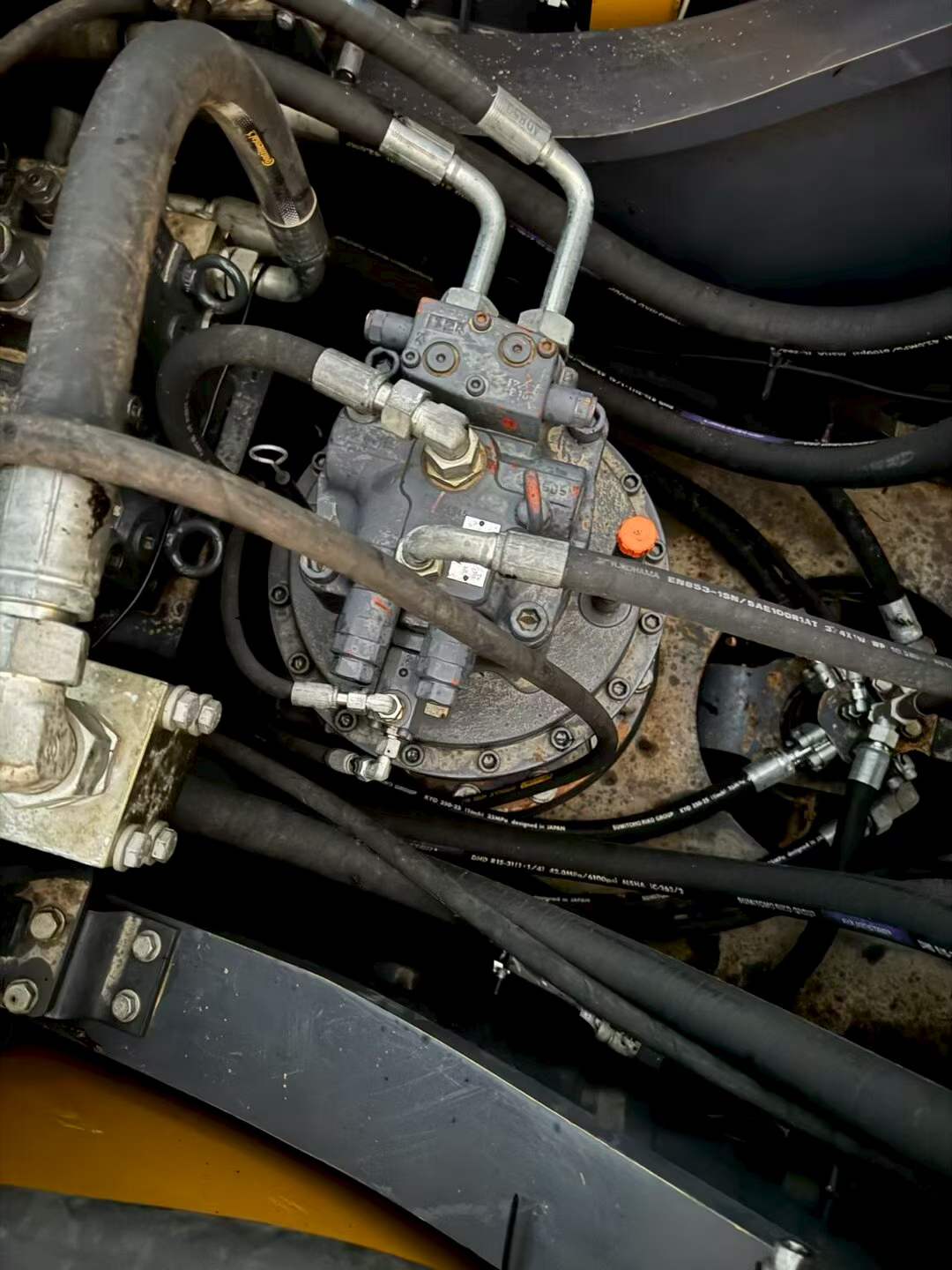 Used XCMG XE80D Excavator 2022 Model / 7