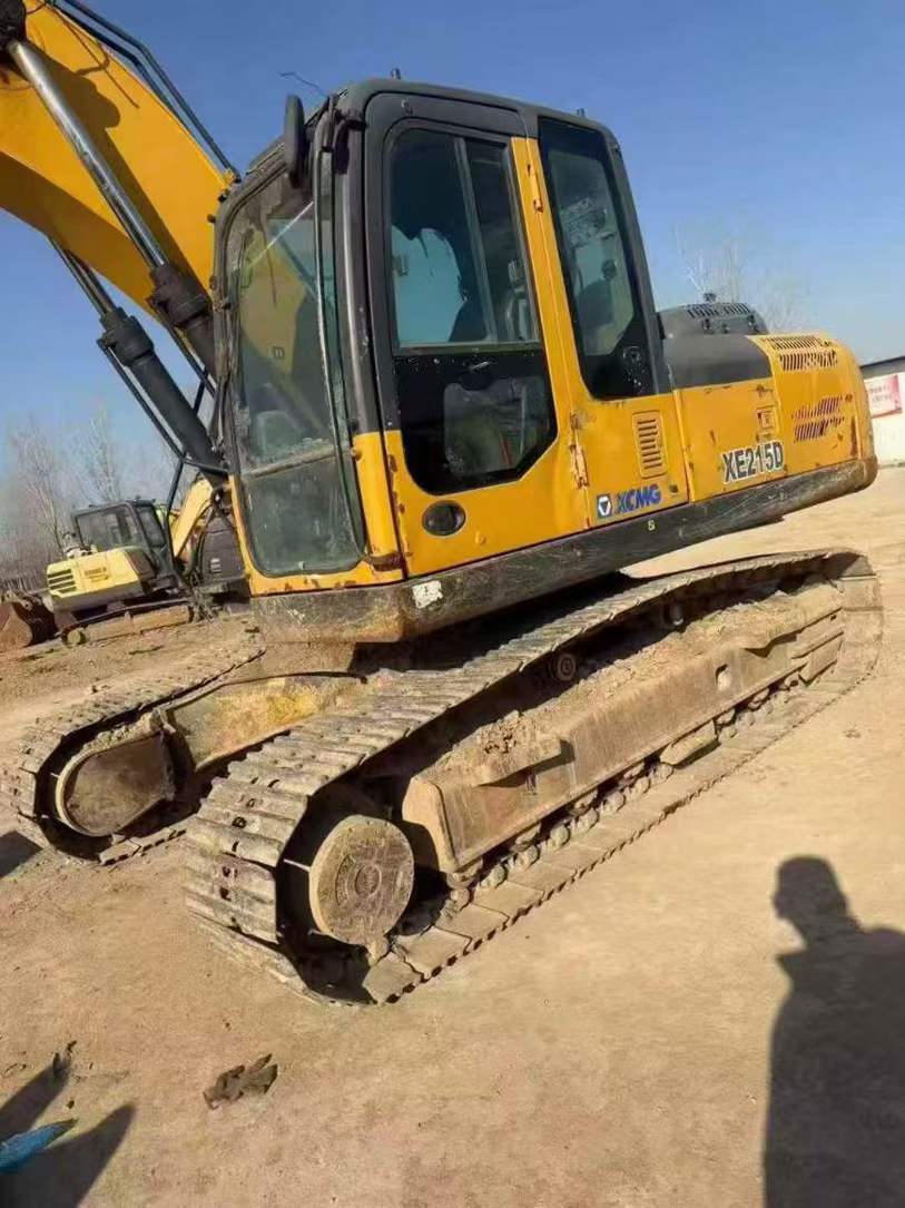 Used XCMG XE215 Excavator 2016 Model / 7