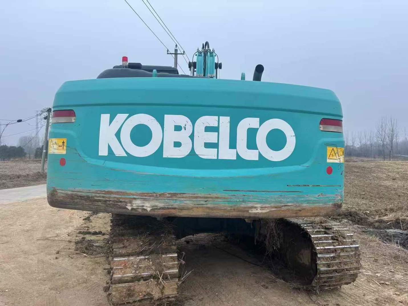 Used Kobelco SK200 Excavator 2021 Model / 3