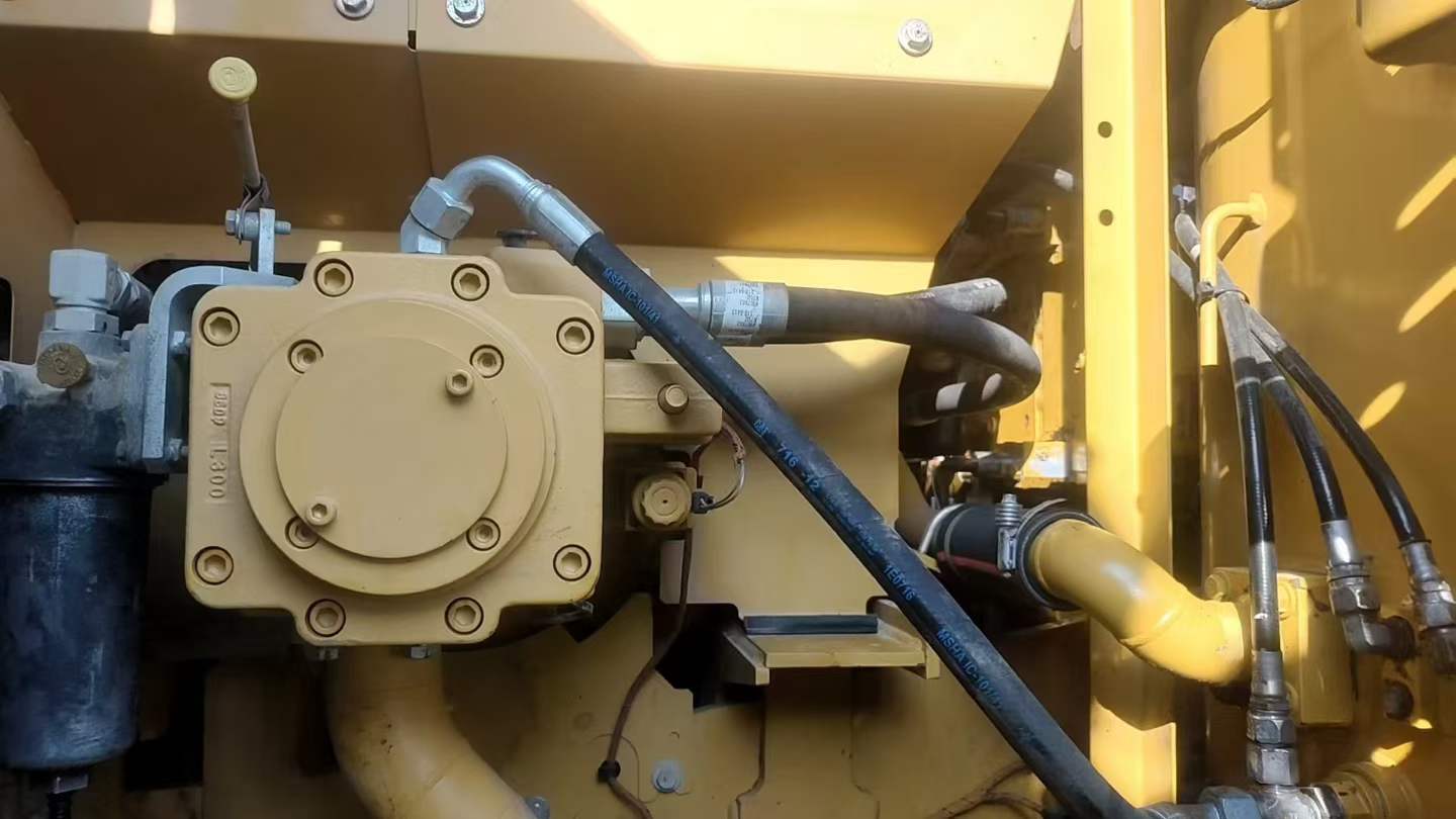 Used Caterpillar CT20 Excavator 2019 Model / 8