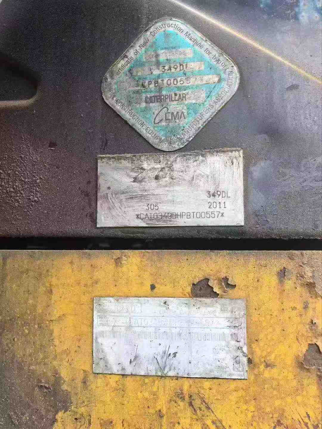 Used Caterpillar 349FL Excavator 2016 Model / 4