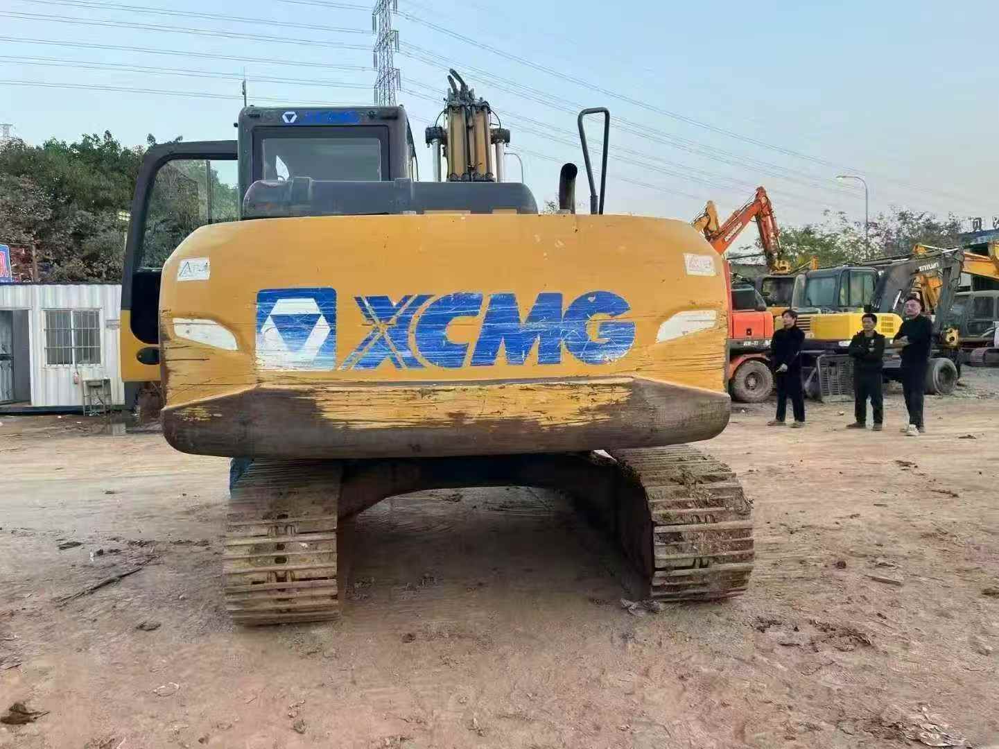 Used XCMG XE135GA Excavator 2018 Model / 6