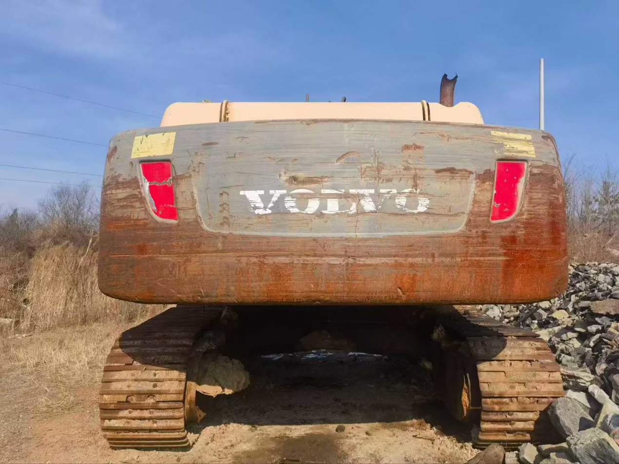 Used Volvo EC60 Excavator 2016 Model / 4