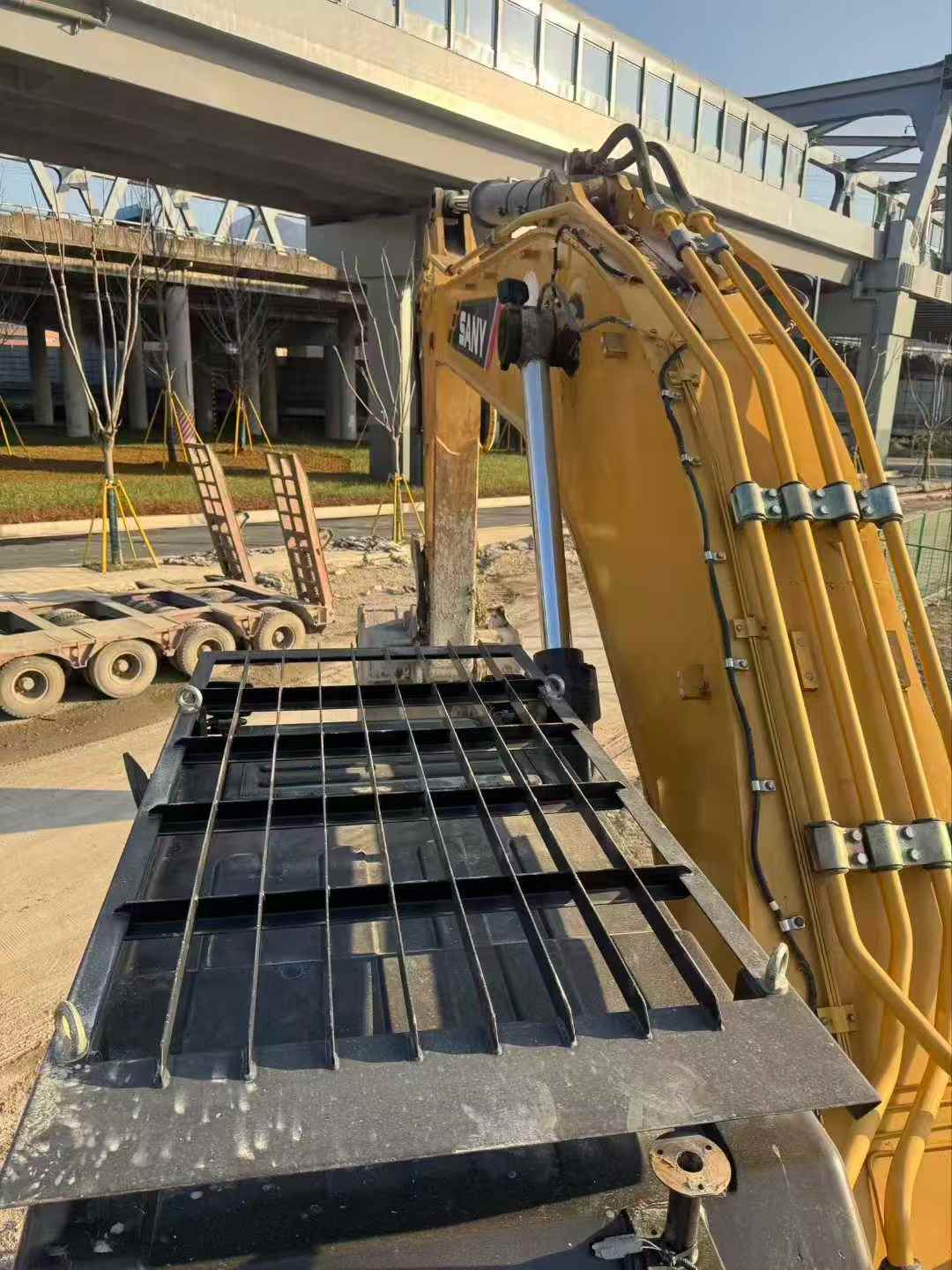 Used Sany SY85 Excavator 2020 Model / 3