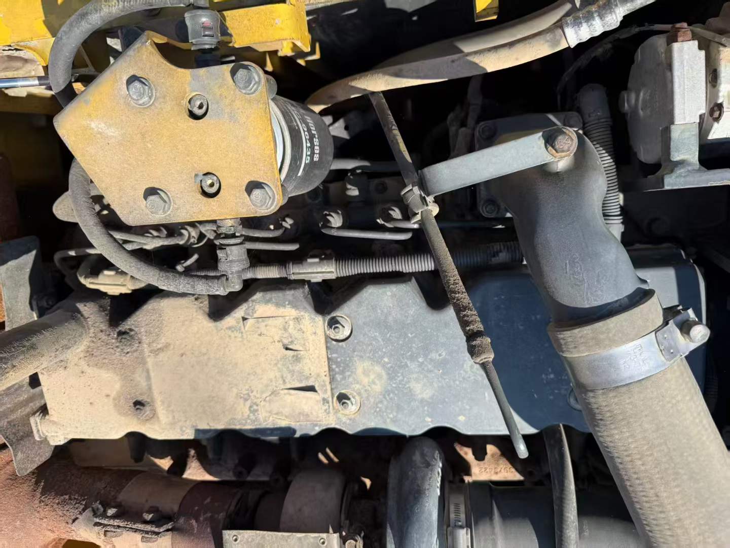 Used Komatsu PC210 Excavator 2016 Model / 3