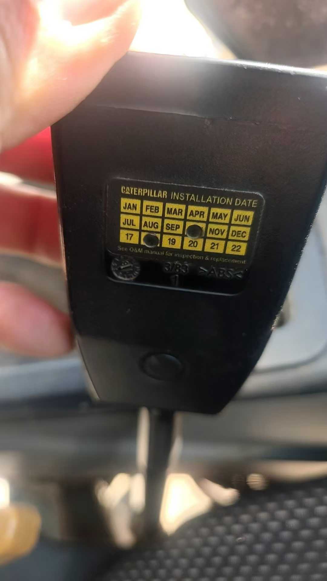 Used Caterpillar CT20 Excavator 2019 Model / 5