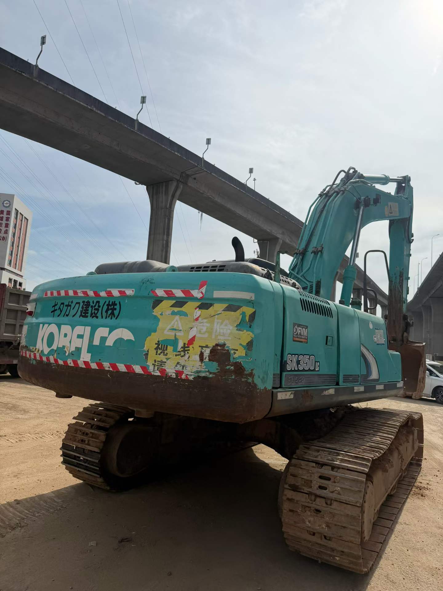 Used Kobelco SK350-8 Excavator 2016 Model / 4