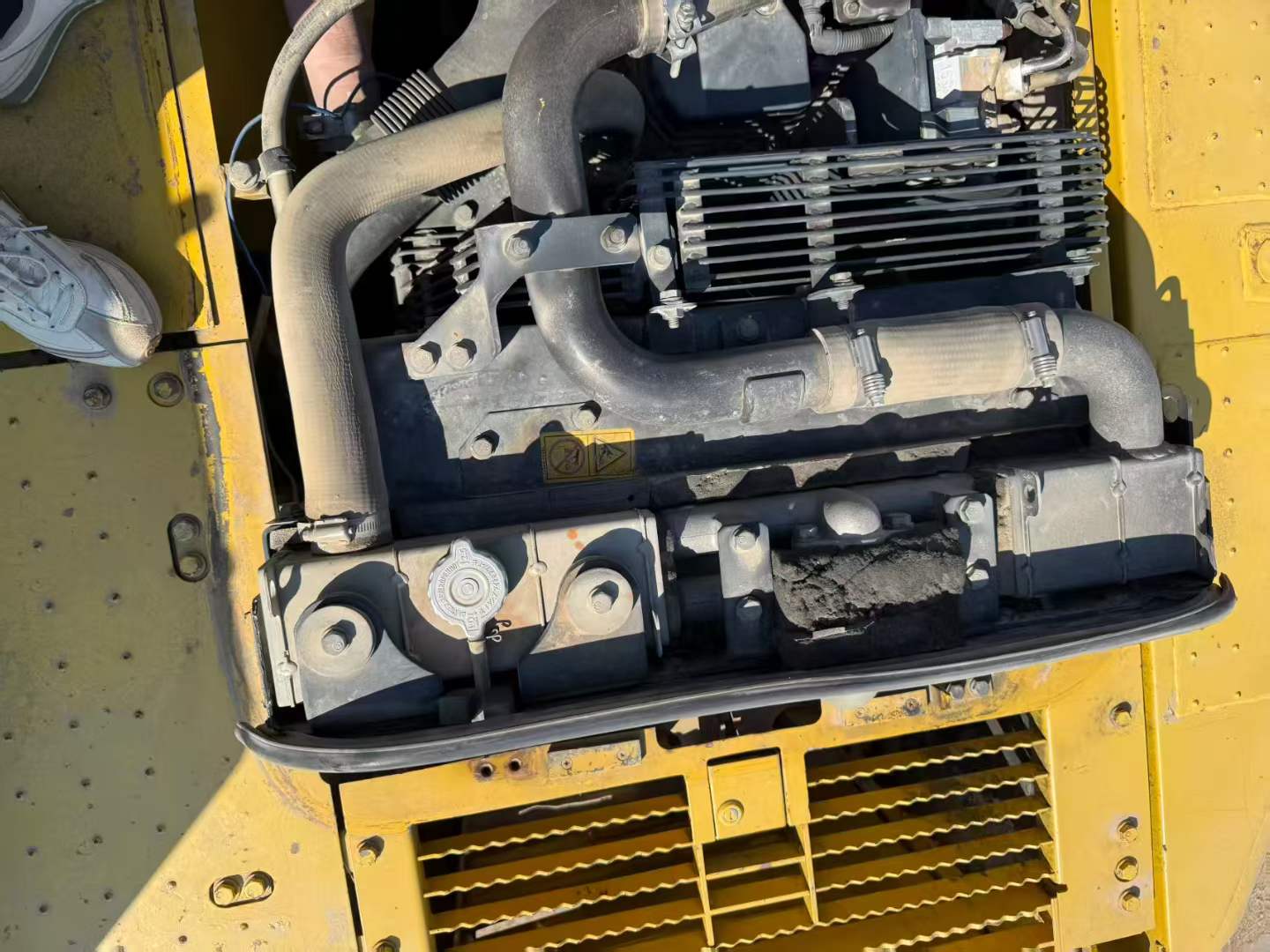 Used Komatsu PC210 Excavator 2016 Model / 7