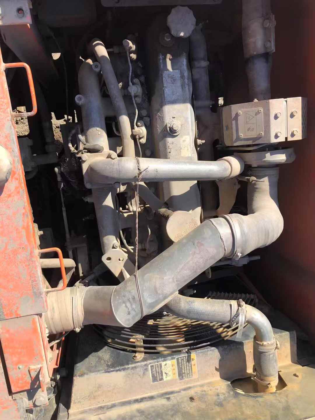 Used Doosan DX15 Excavator 2016 Model / 2