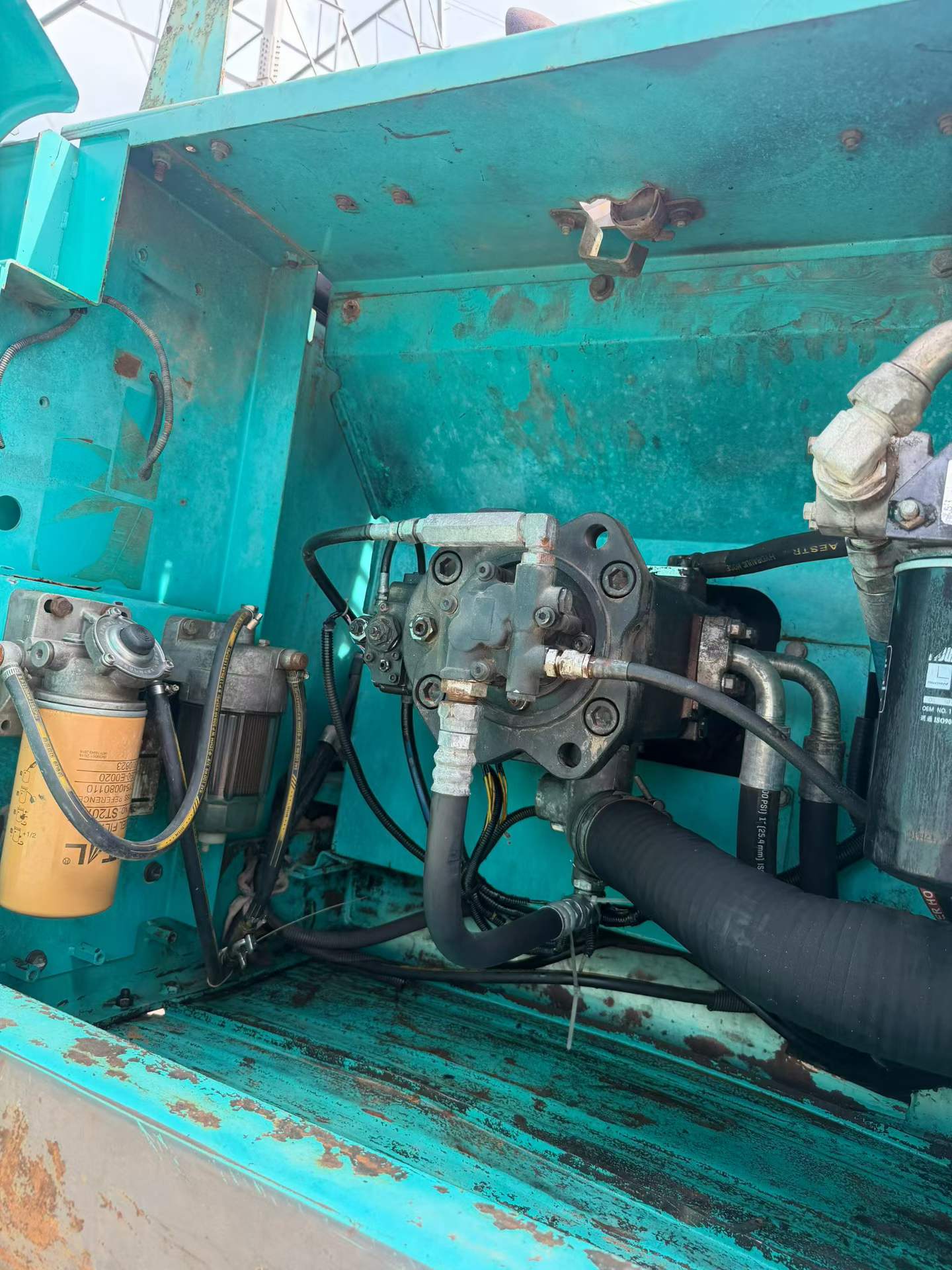 Used Kobelco SK350-8 Excavator 2016 Model / 7