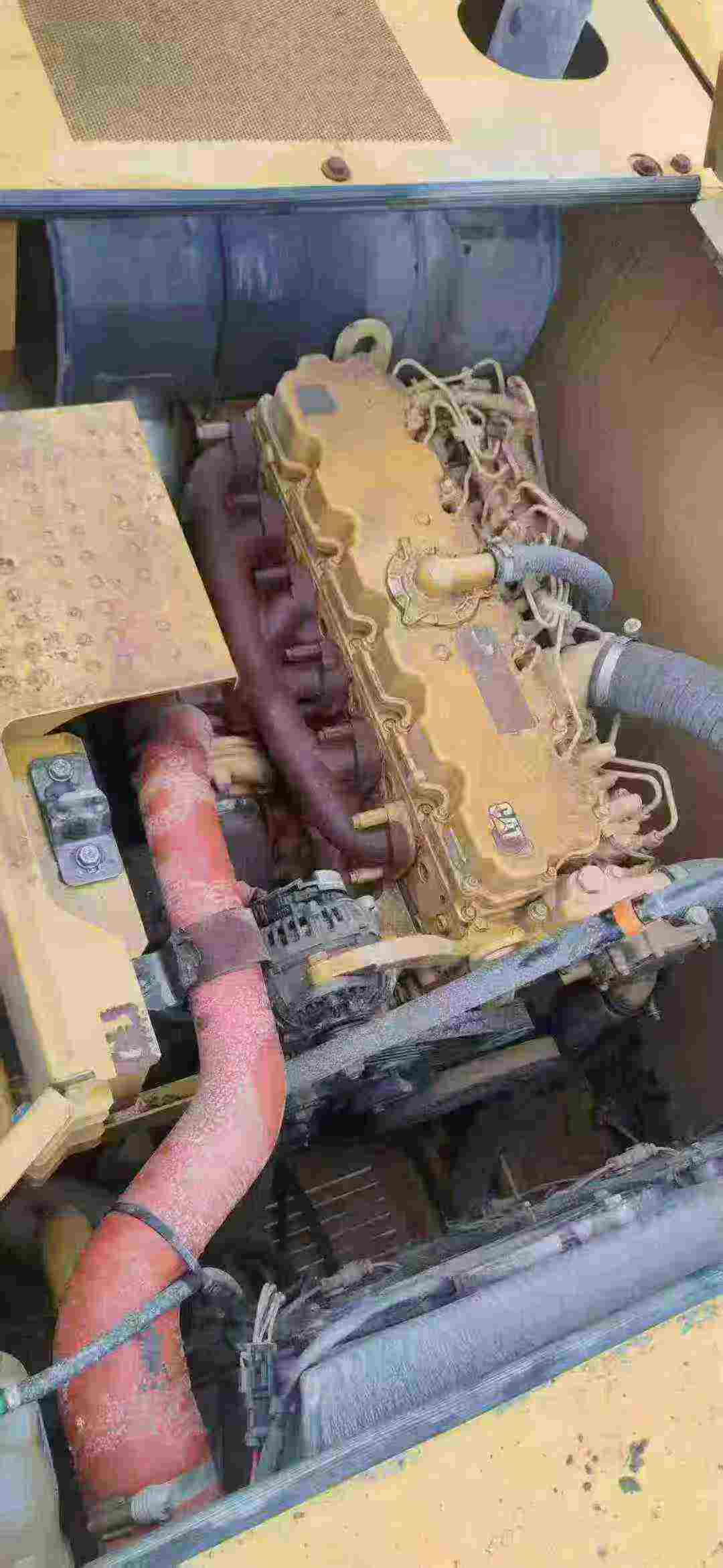 Used Caterpillar CT45 Excavator 2021 Model / 9