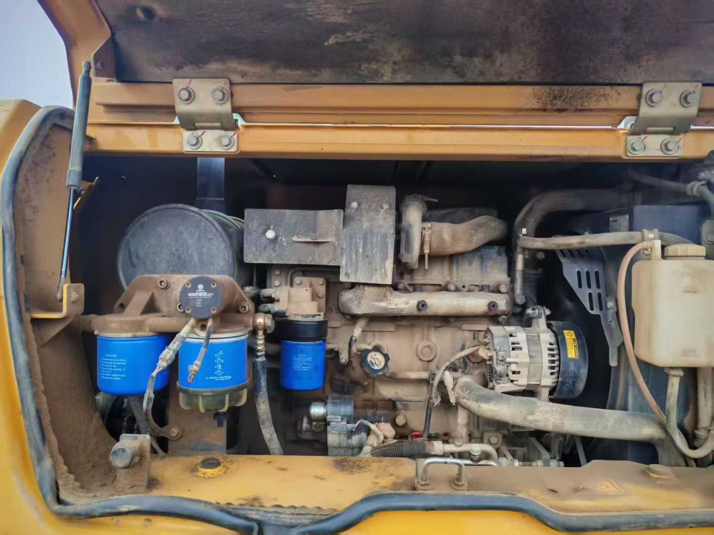 Used XCMG XE75WD Excavator 2023 Model / 5