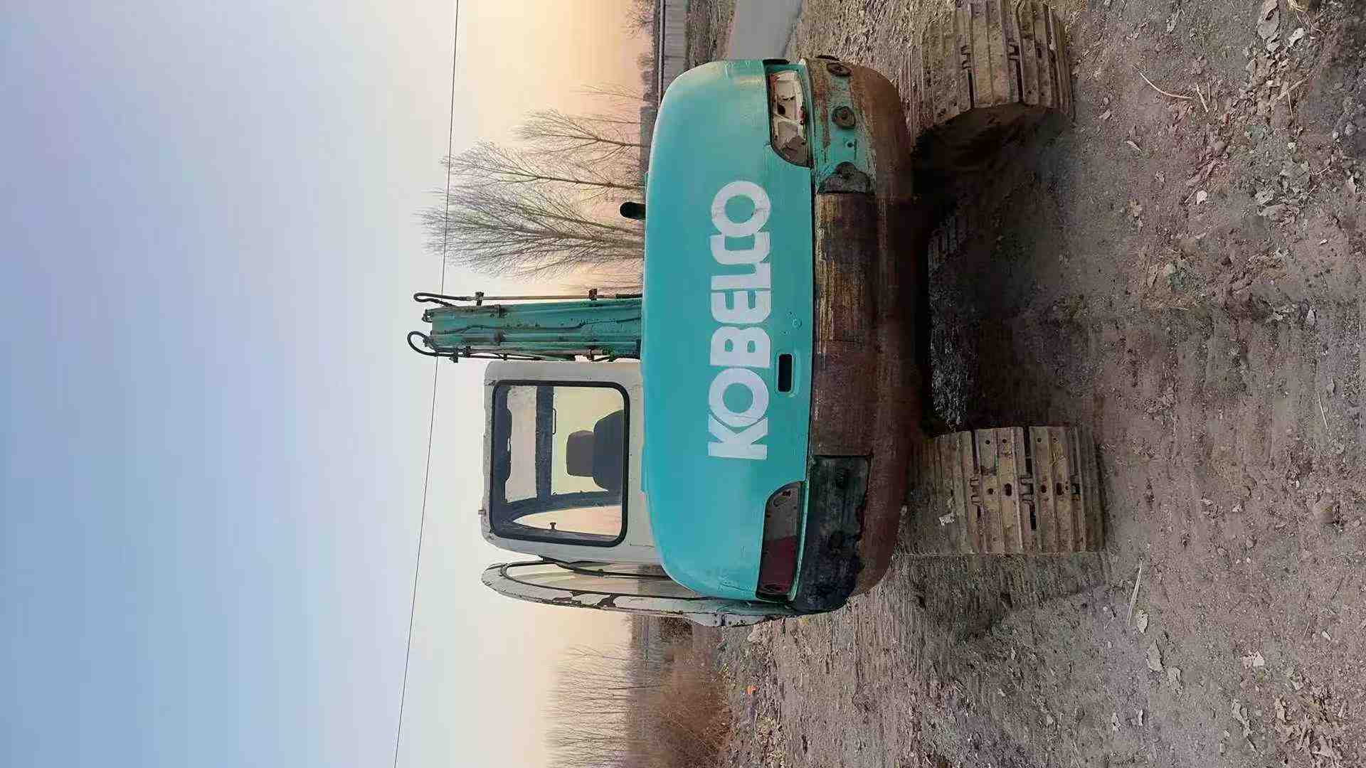 Used Kobelco SK60 Excavator 2016 Model / 3