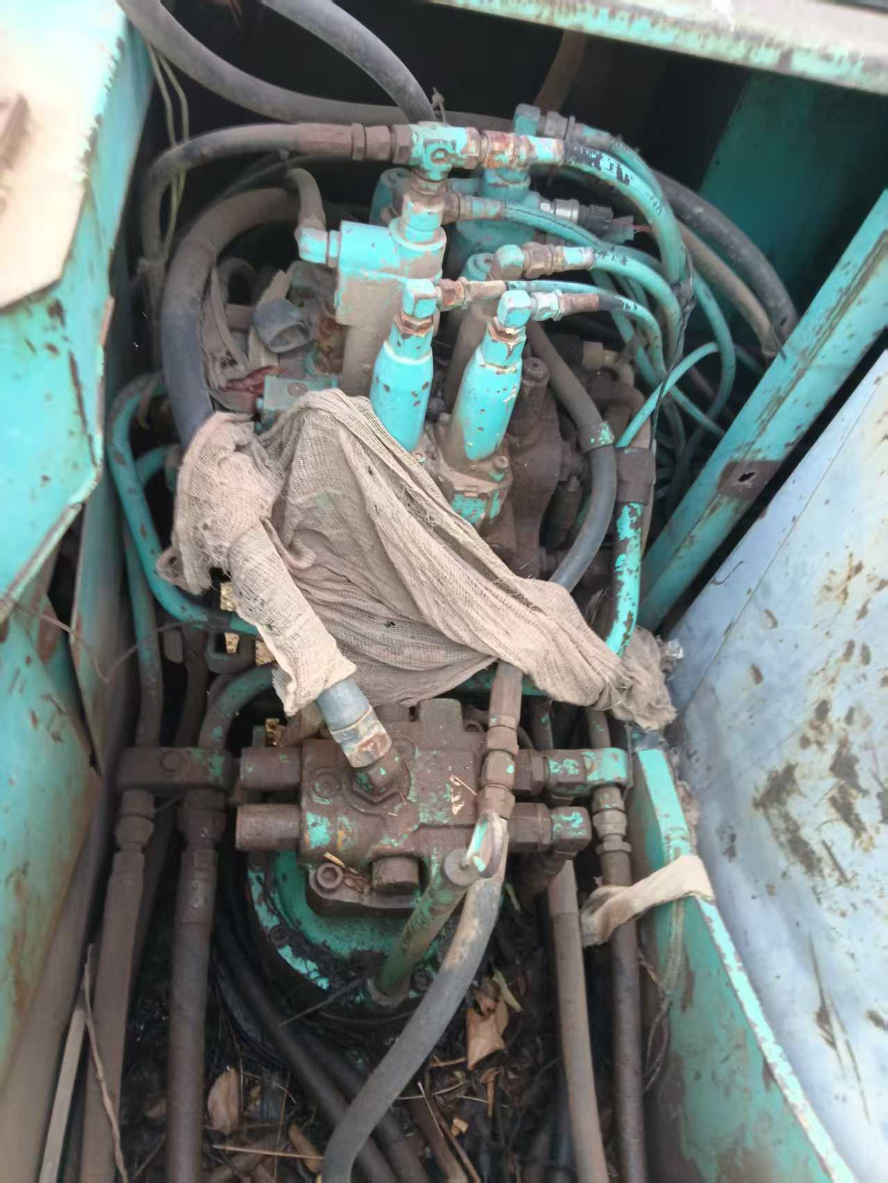 Used Kobelco SK120-5 Excavator 2016 Model / 8