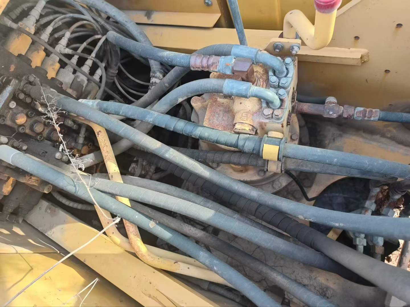 Used Komatsu PC200-8N1 Excavator 2016 Model / 7