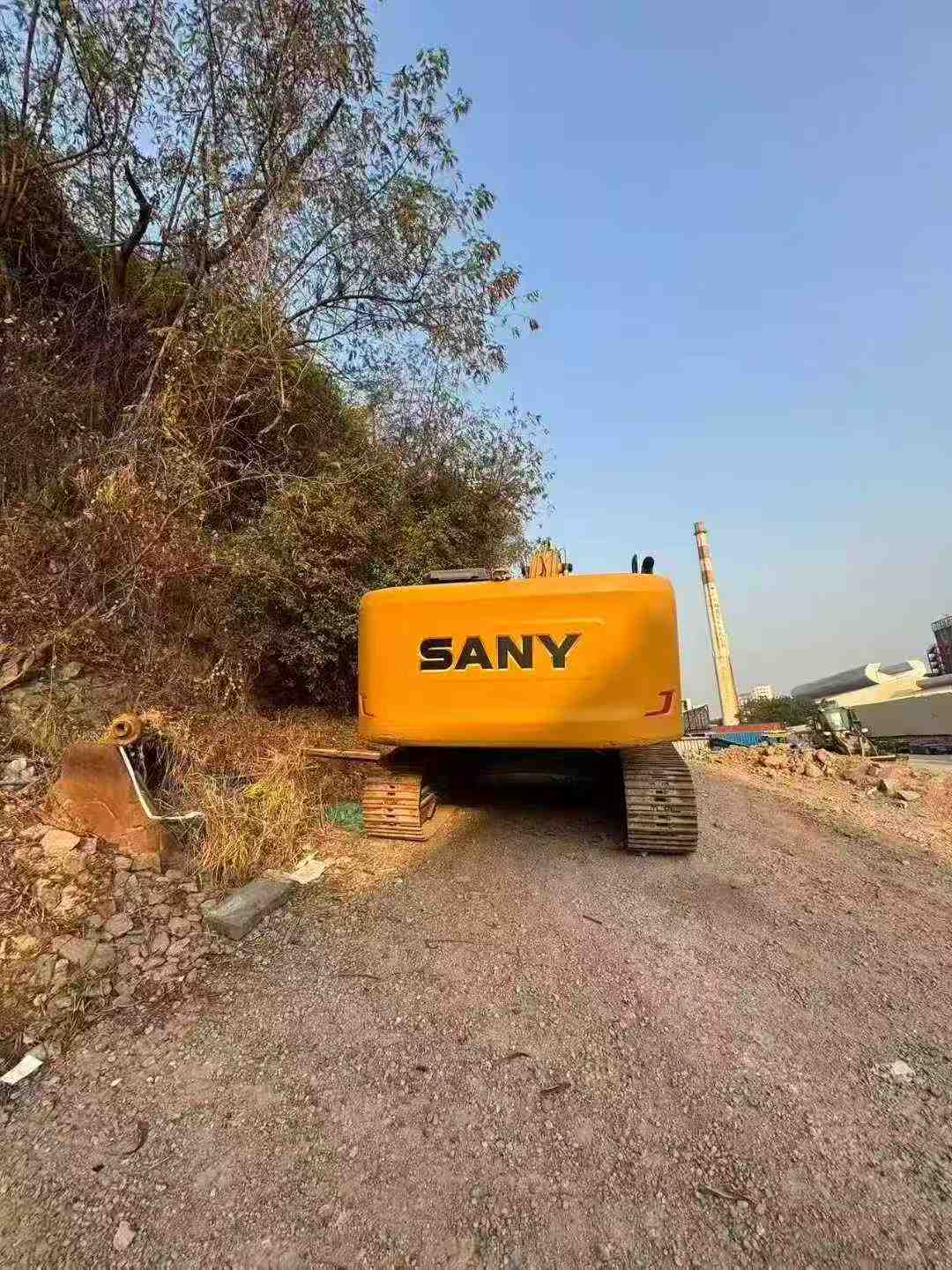 Used Sany SY75 Excavator 2023 Model / 3