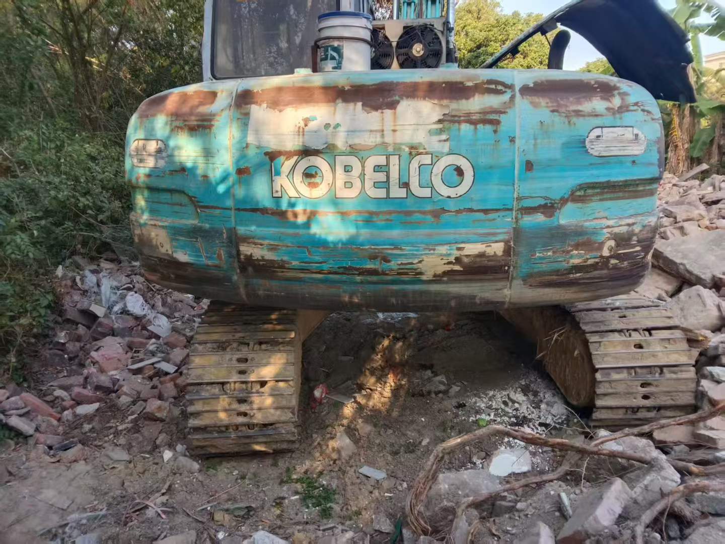 Used Kobelco SK120-5 Excavator 2016 Model / 6