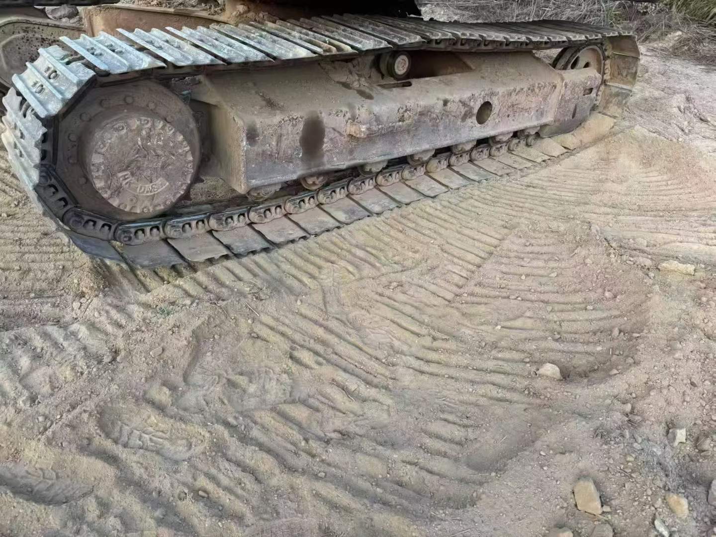 Used Komatsu PC120-6E Excavator 2016 Model / 4