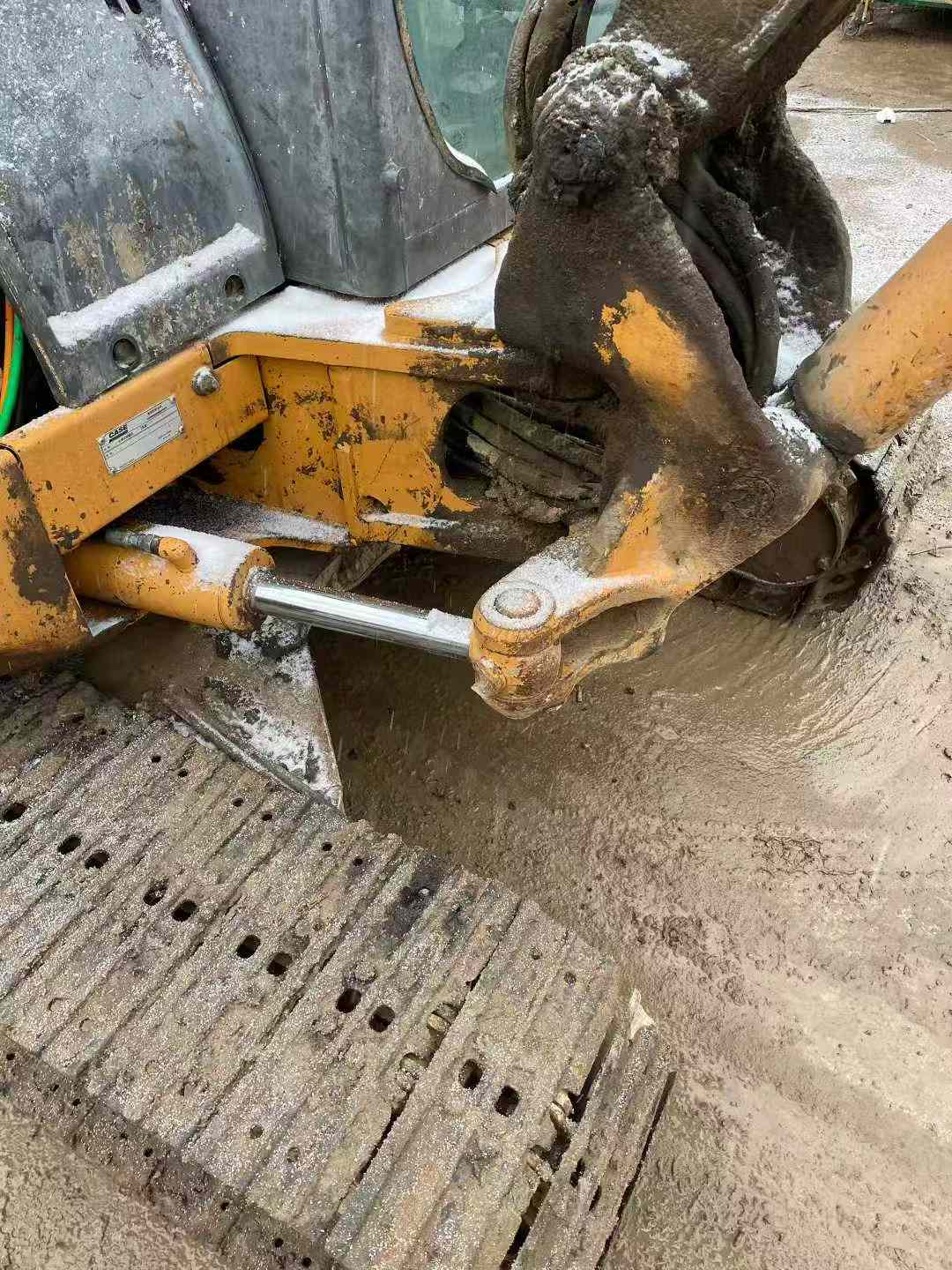 Used Case CX58C Excavator 2014 Model / 3