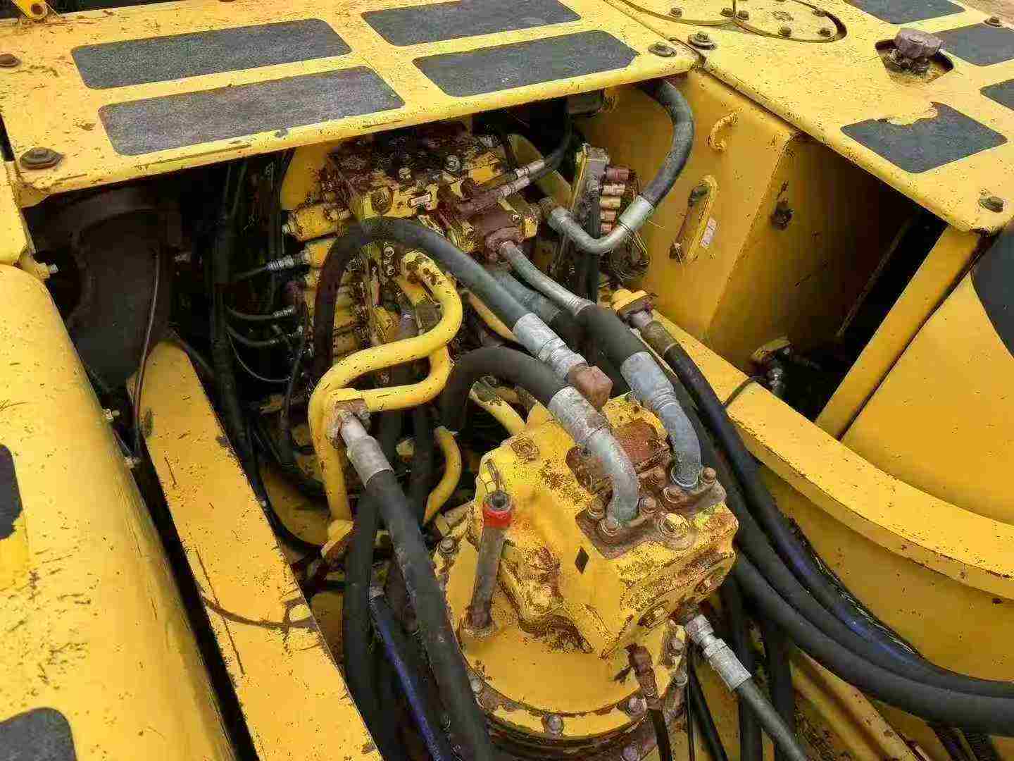 Used Komatsu PC60-7 Excavator 2016 Model / 4