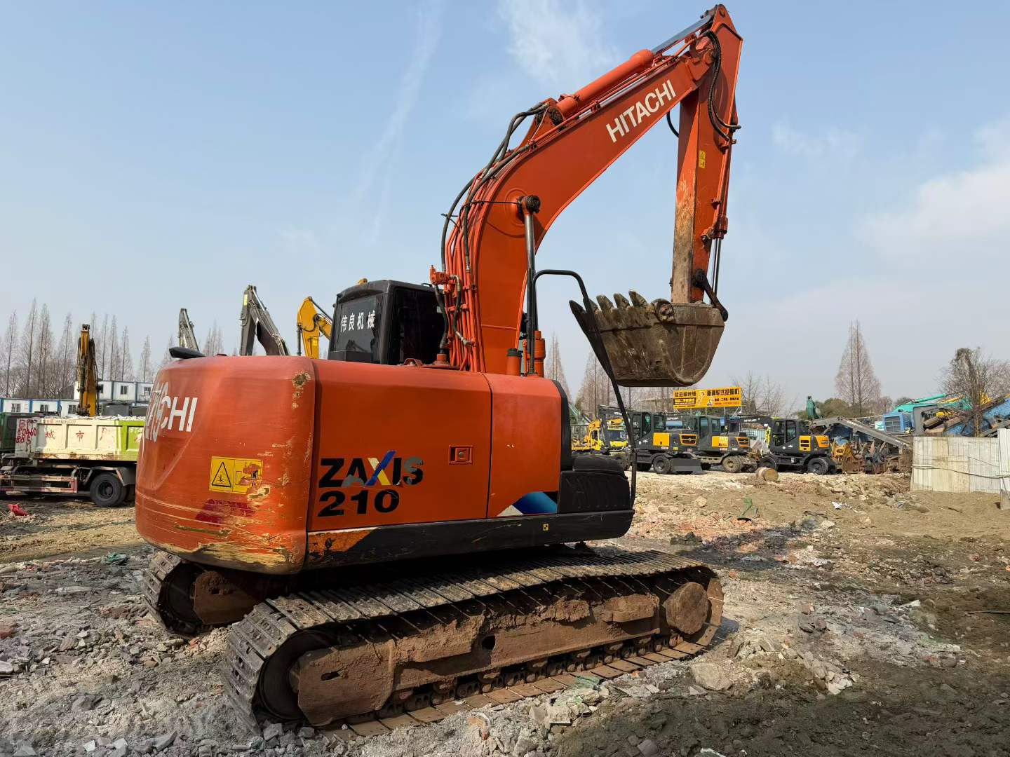Used Hitachi EX30 Excavator 2021 Model / 2