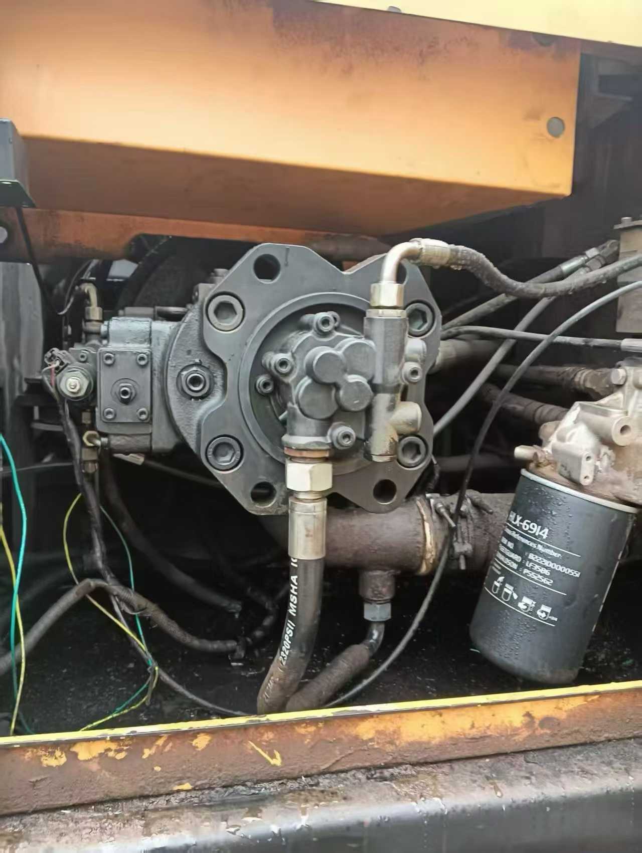 Used Sany SY225C-9 Excavator 2014 Model / 4