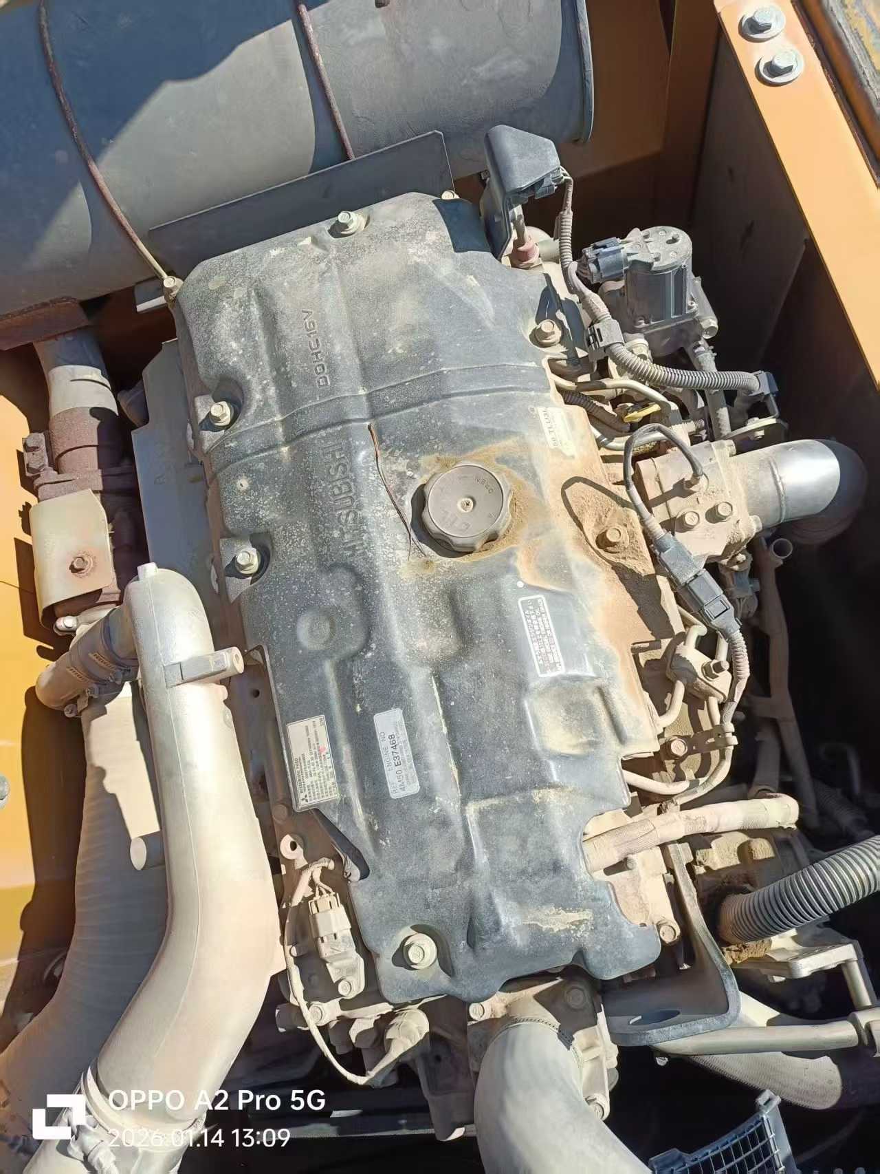 Used Sany SY200H Excavator 2020 Model / 8