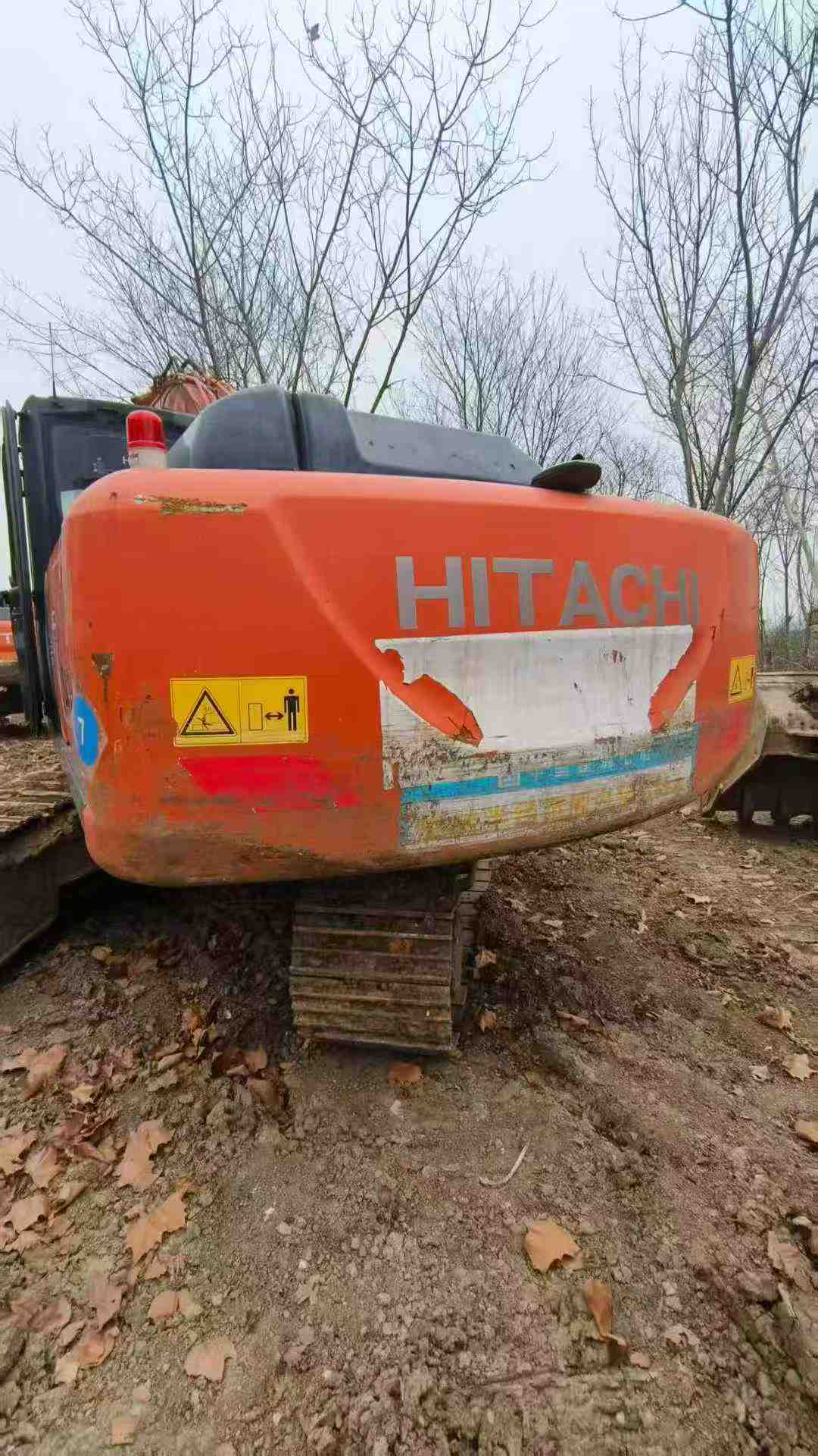 Used Hitachi EX210-5 Excavator 2017 Model / 4