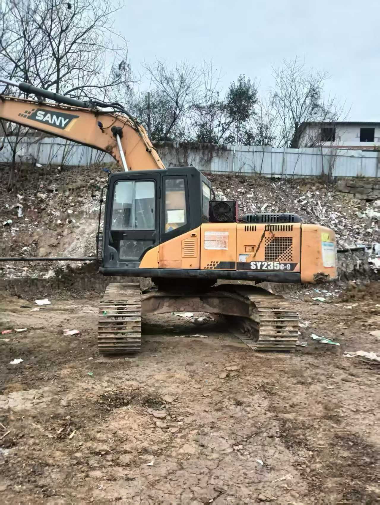 Used Sany SY225C-9 Excavator 2014 Model / 2