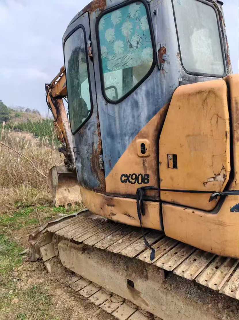 Used Case CX75 Excavator 2016 Model / 4